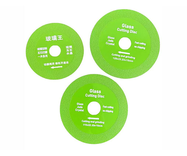 Green cutting disc