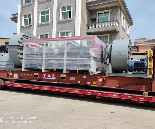 Equipment shipment