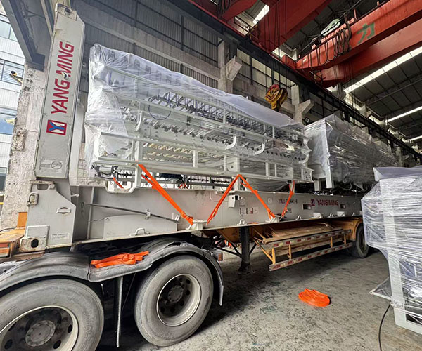 Equipment shipment