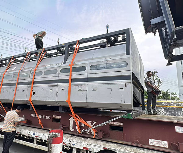 Equipment shipment