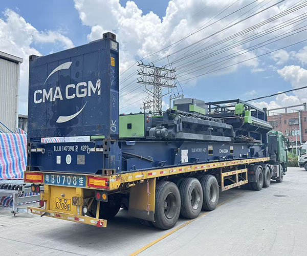 Equipment shipment