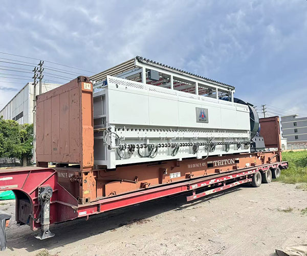 Equipment shipment