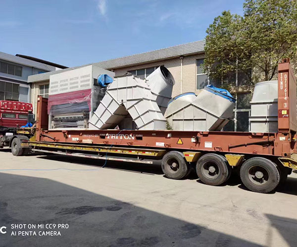 Equipment shipment