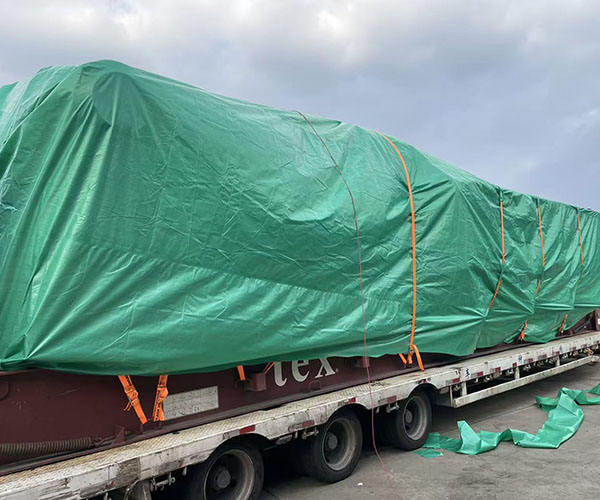 Equipment shipment