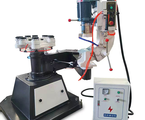 Special-shaped edge grinding machine